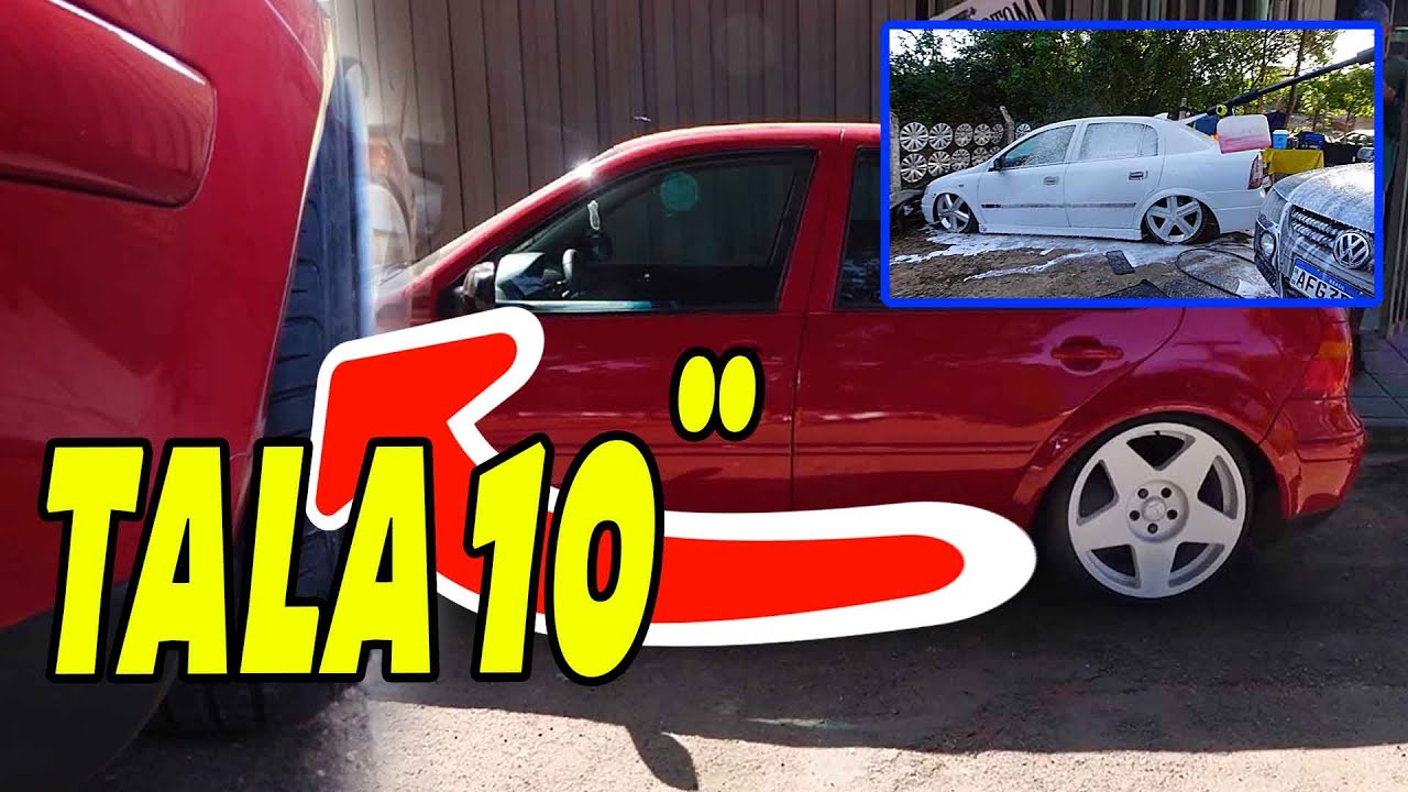 GOLF REBAIXADO  ARO 18¨ TALA 10¨ #somautomotivo #deboxe #golfsapao #golfclash