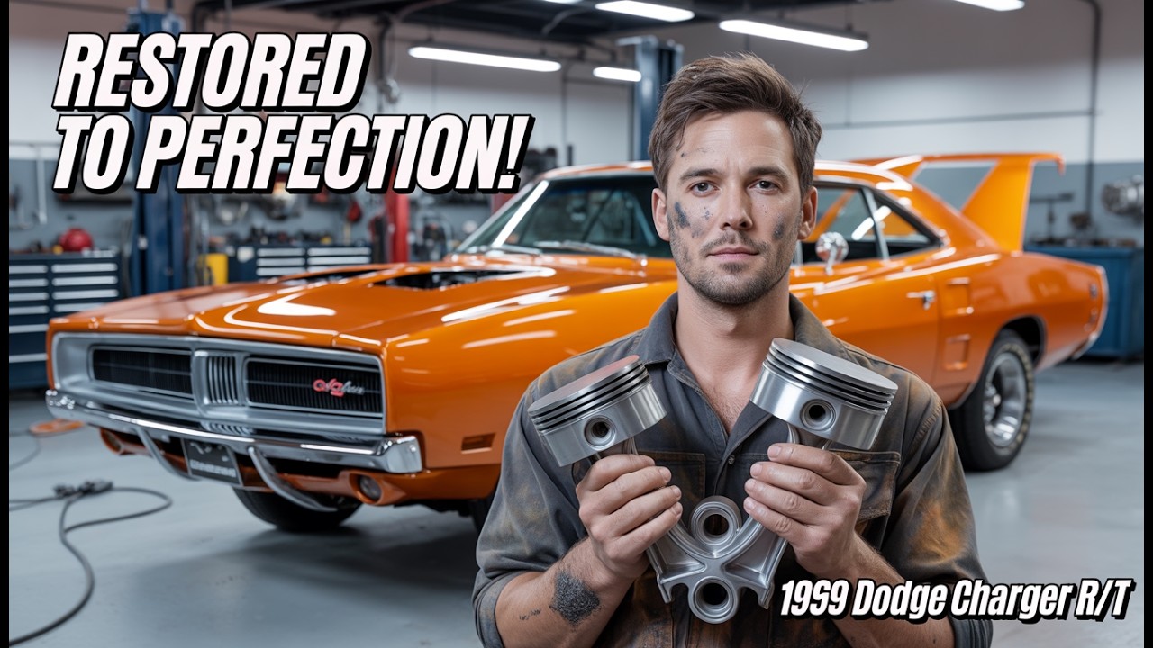 Abandoned 1969 Dodge Charger R/T Restoration — Full ASMR Rebuild in Hemi Orange