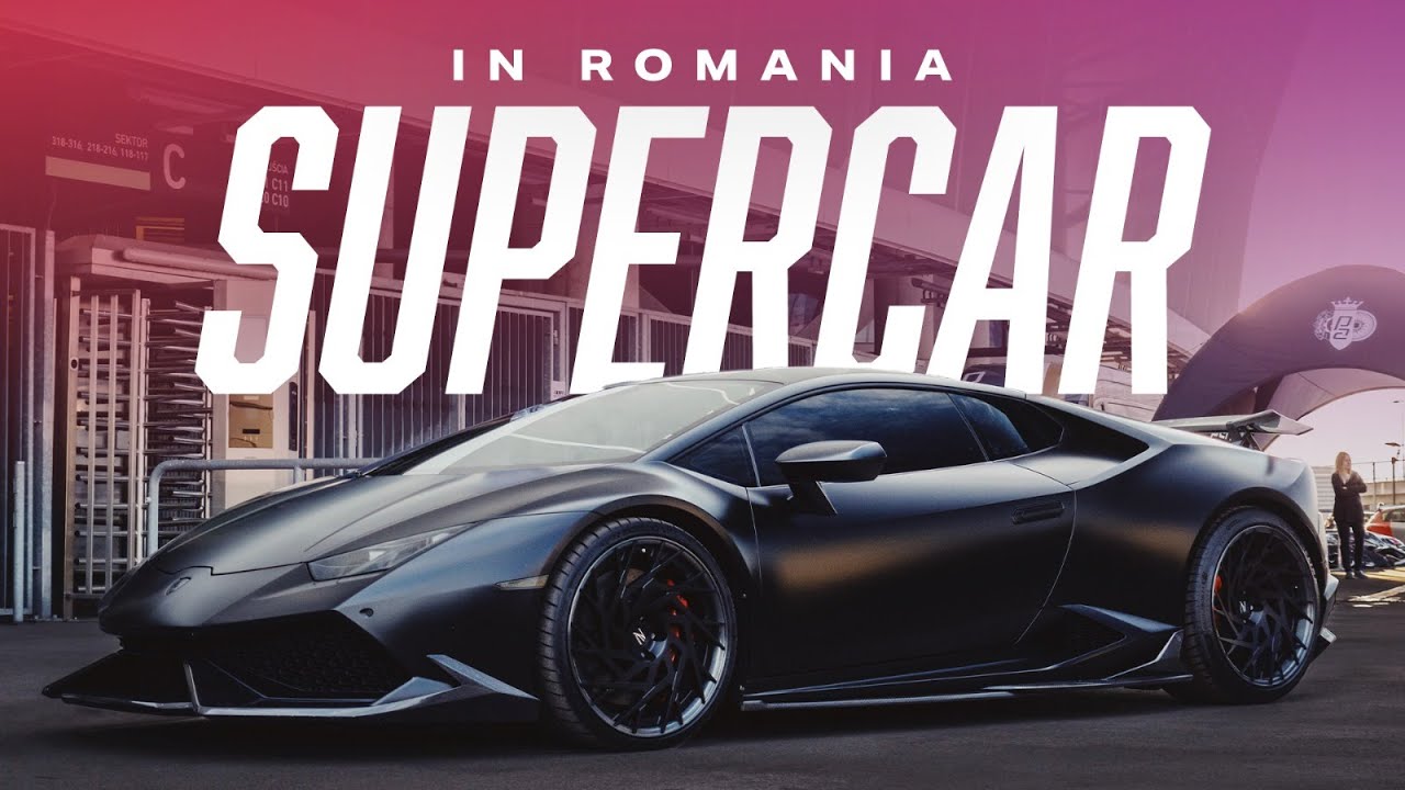 Cât te costă LUNAR un supercar în România?