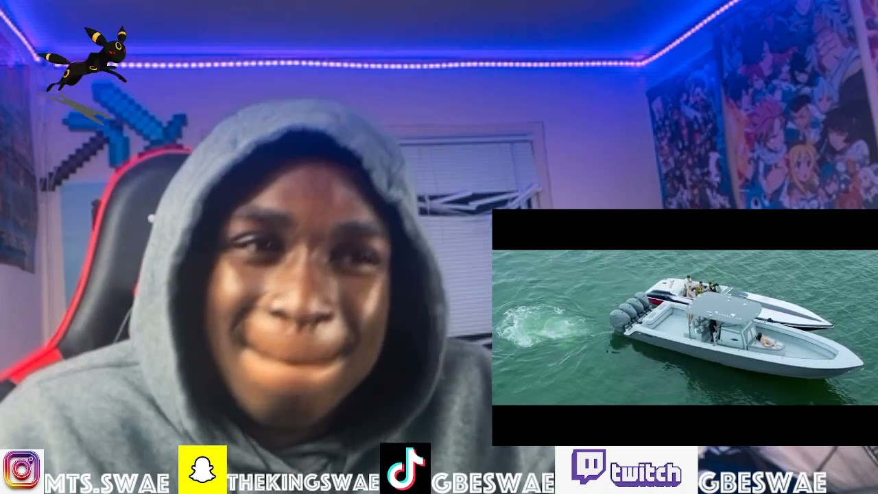Robgz x Anuel AA - LHNA (Official Video) [reaction]