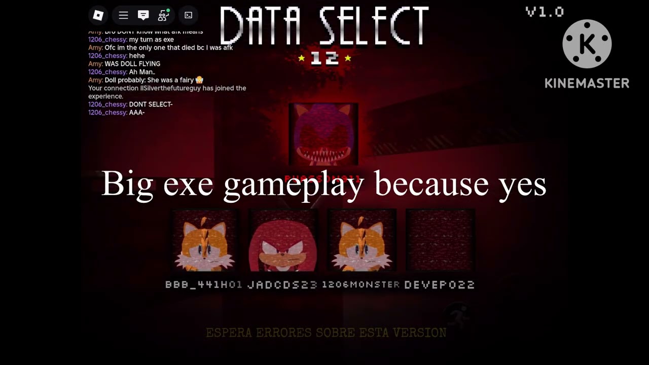 Le V0.75 A reborn buggy ahh game (sonic exe death time) @ShadowEdits_Ofc 