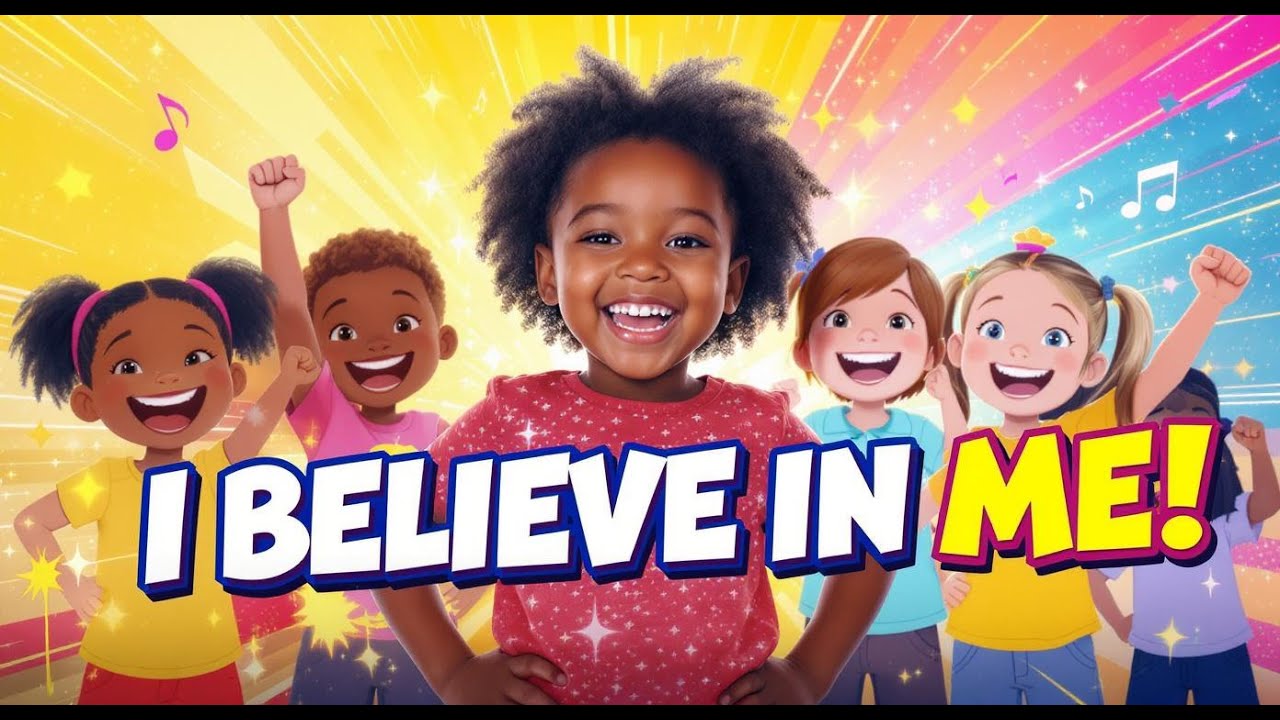 WATCH THIS Every Morning & Watch Confidence EXPLODE 💥 | I Believe in Me - Confidence BOOST for Kids