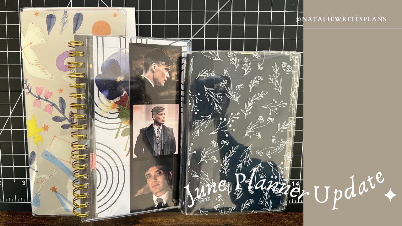 June Planner Update | pocket moleskine, hobonichi weeks, day designer