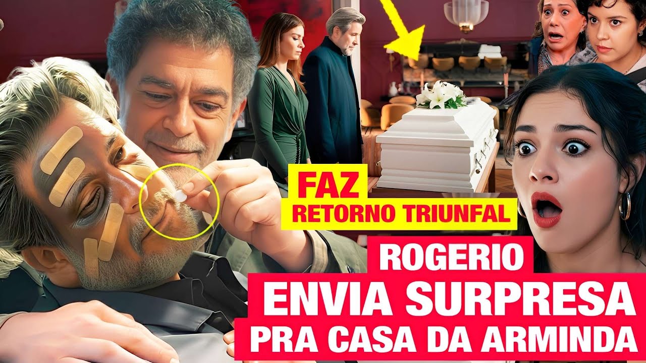 TRÊS GRAÇAS CAPITULO DE HOJE - Resumo Completo da Novela 3 GRAÇAS tudo Hoje! AO VIVO