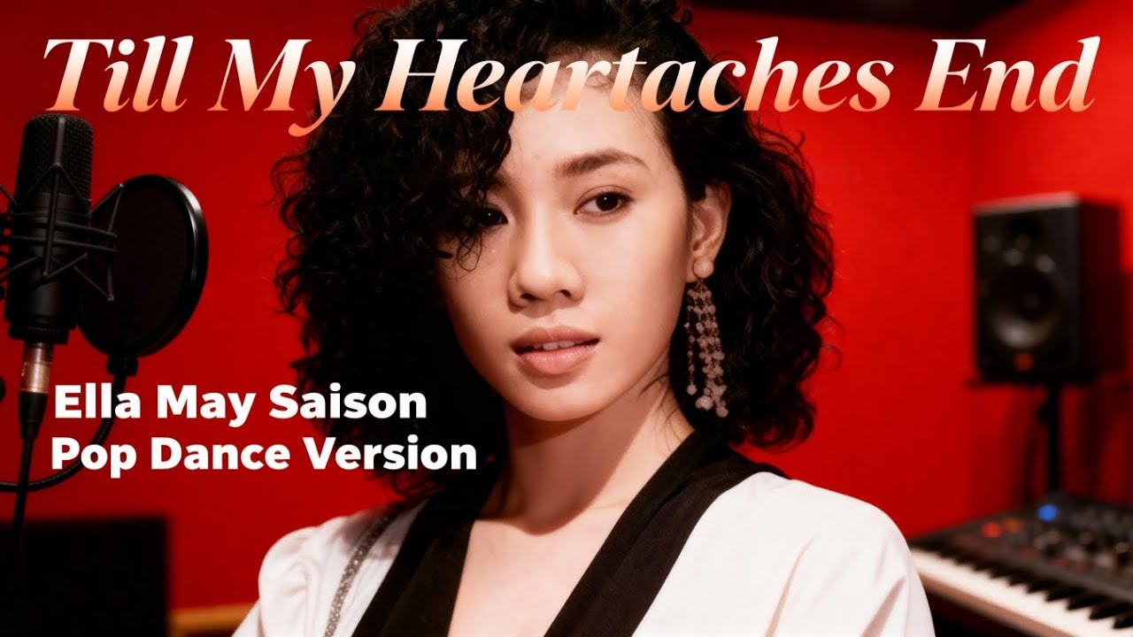 Till My Heartaches End - Ella May Saison (Pop Dance Style) Song Cover and Lyrics