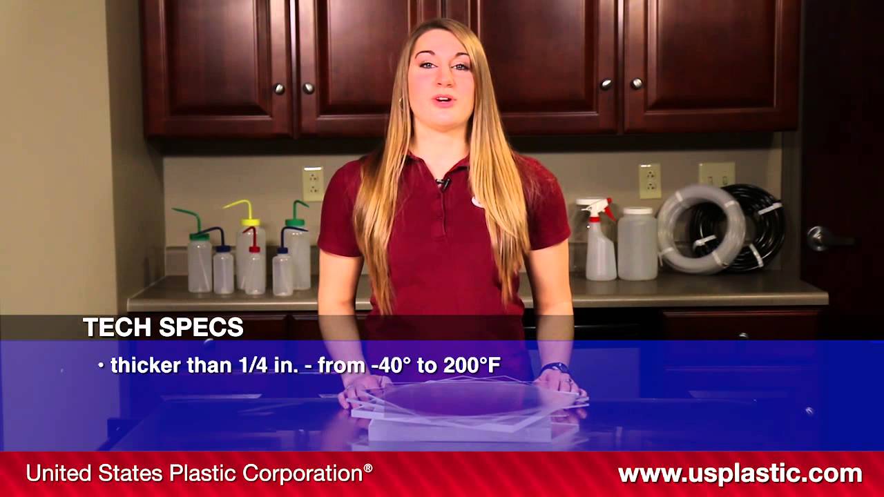 CLEAR ACRYLIC SHEET | U.S. Plastic Corporation&reg; | Product Spotlight
