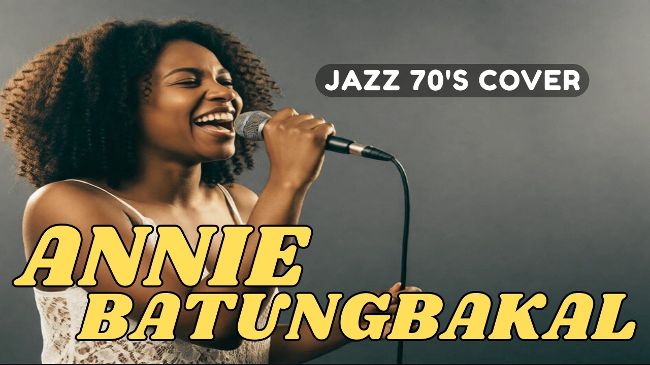 ANNIE BATUNGBAKAL – SOUL JAZZ 70'S COVER 😱🎷 | SOBRANG SWABE NG VERSION NA ’TO!