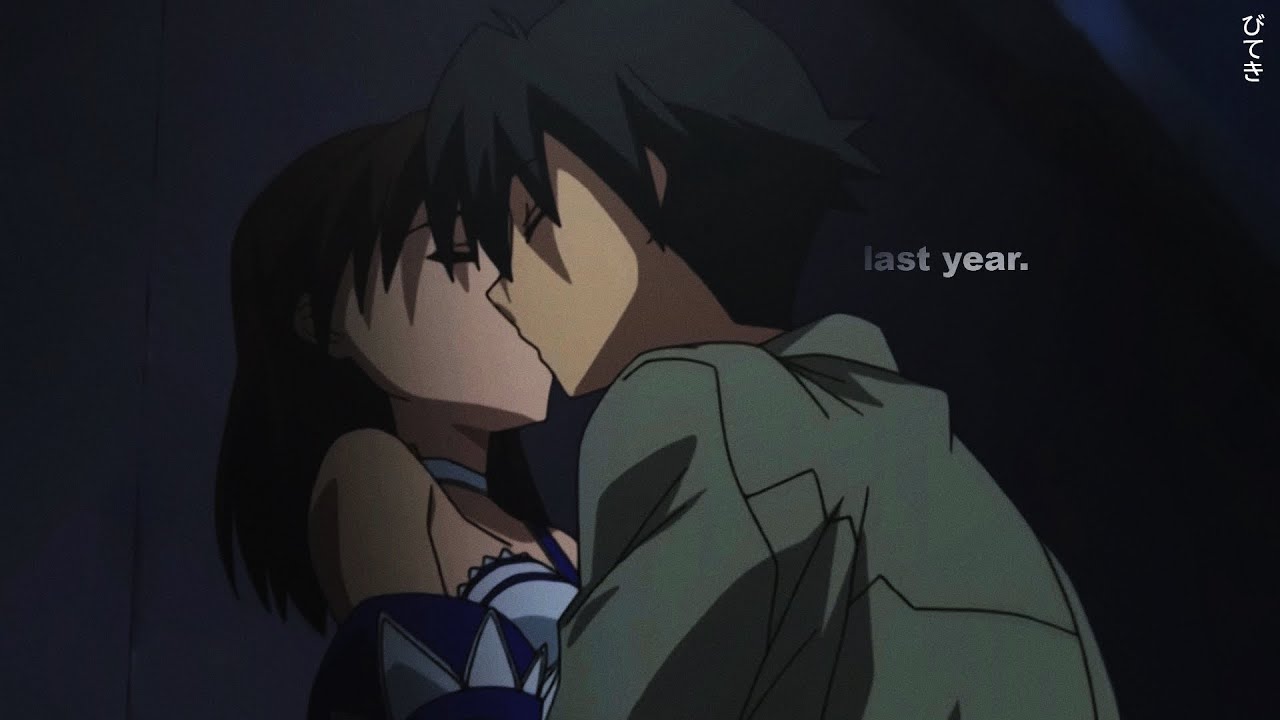 bhertuy - last year (lyrics) [amv]