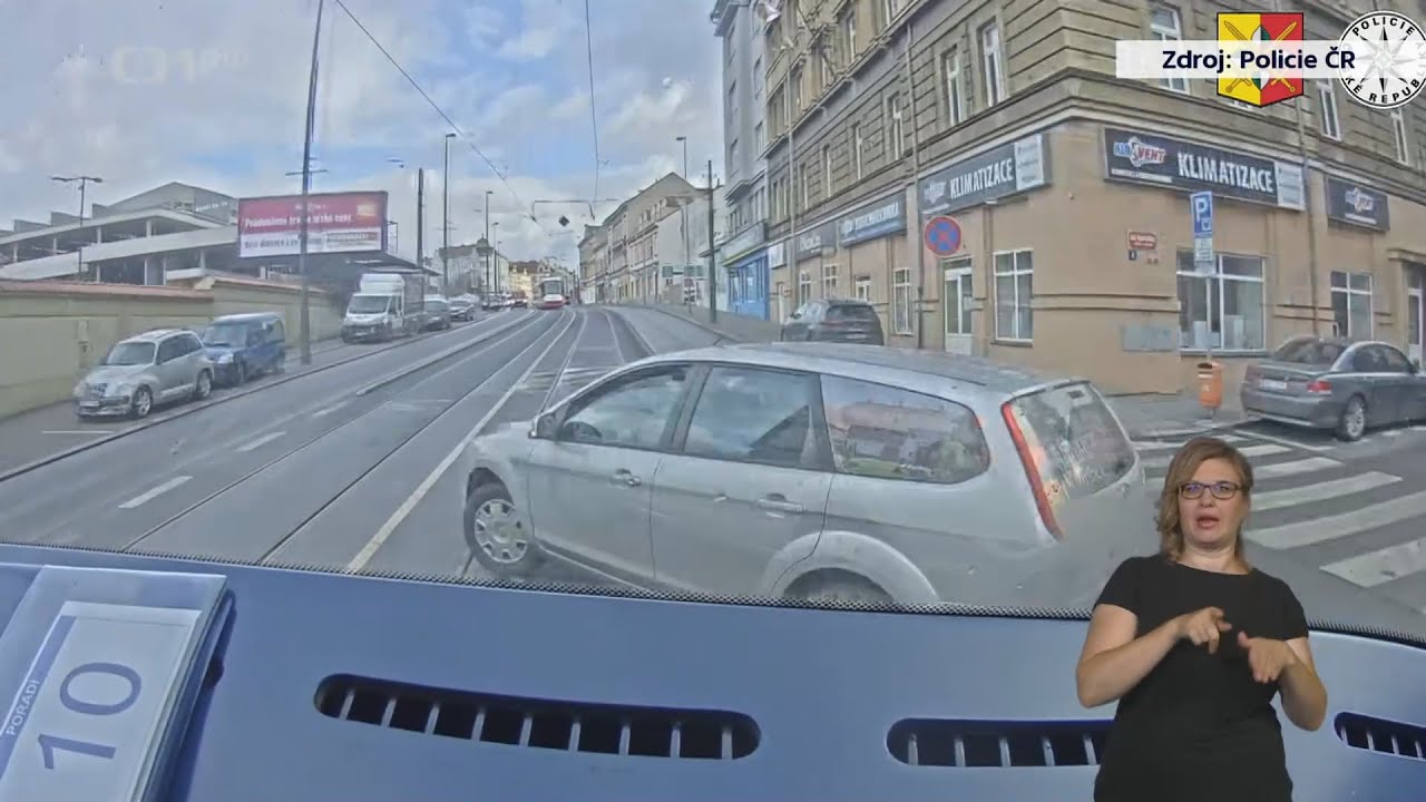 Nehody v pražské MHD