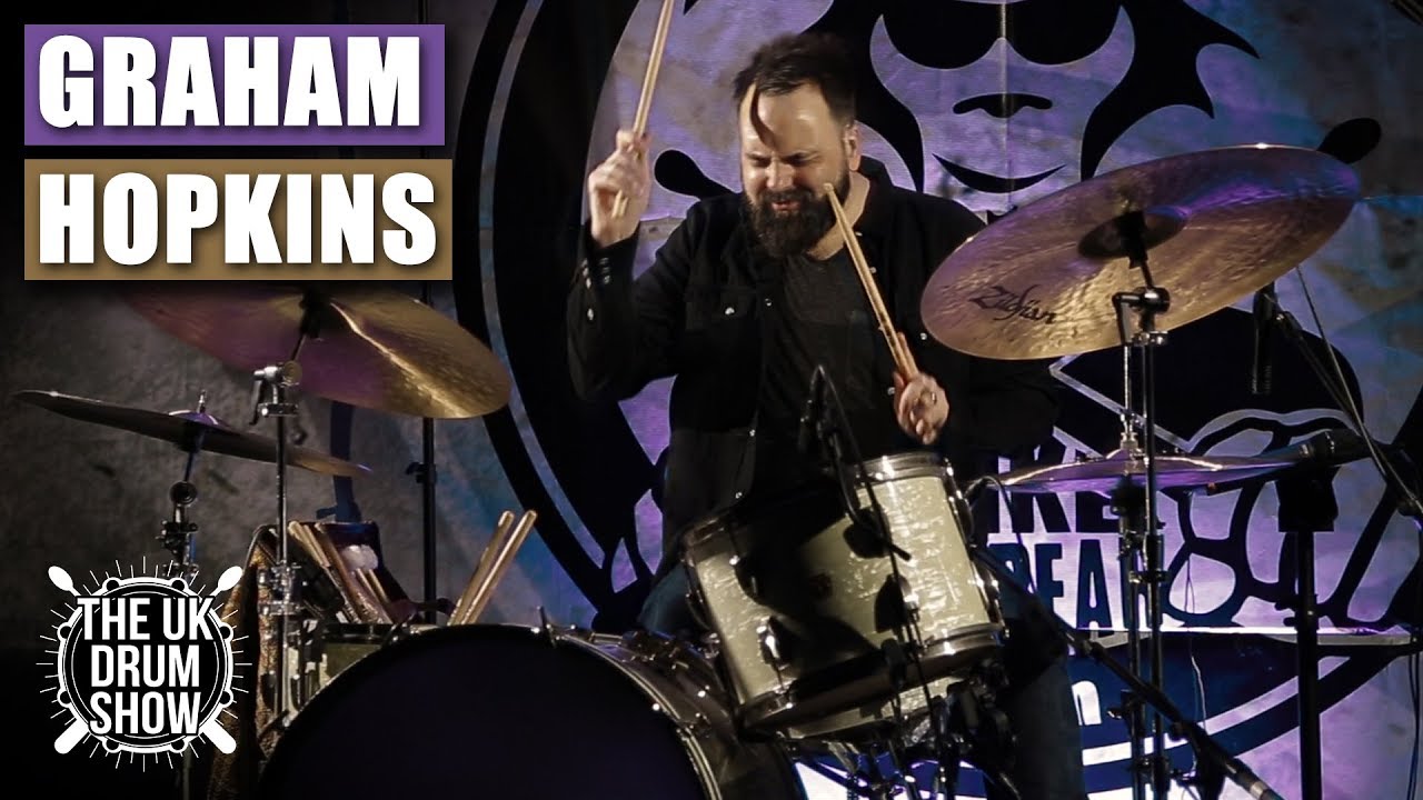 GRAHAM HOPKINS | UK Drum Show 2018