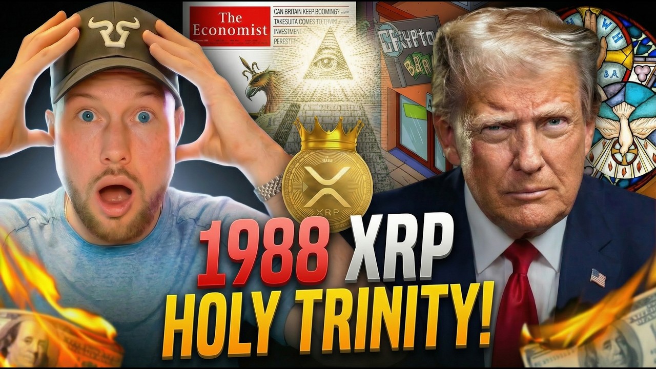 The SIMPSONS INSANE Ripple XRP Conspiracy Changes EVERYTHING in April 2026… (HOLY CRYPTO TRINITY)