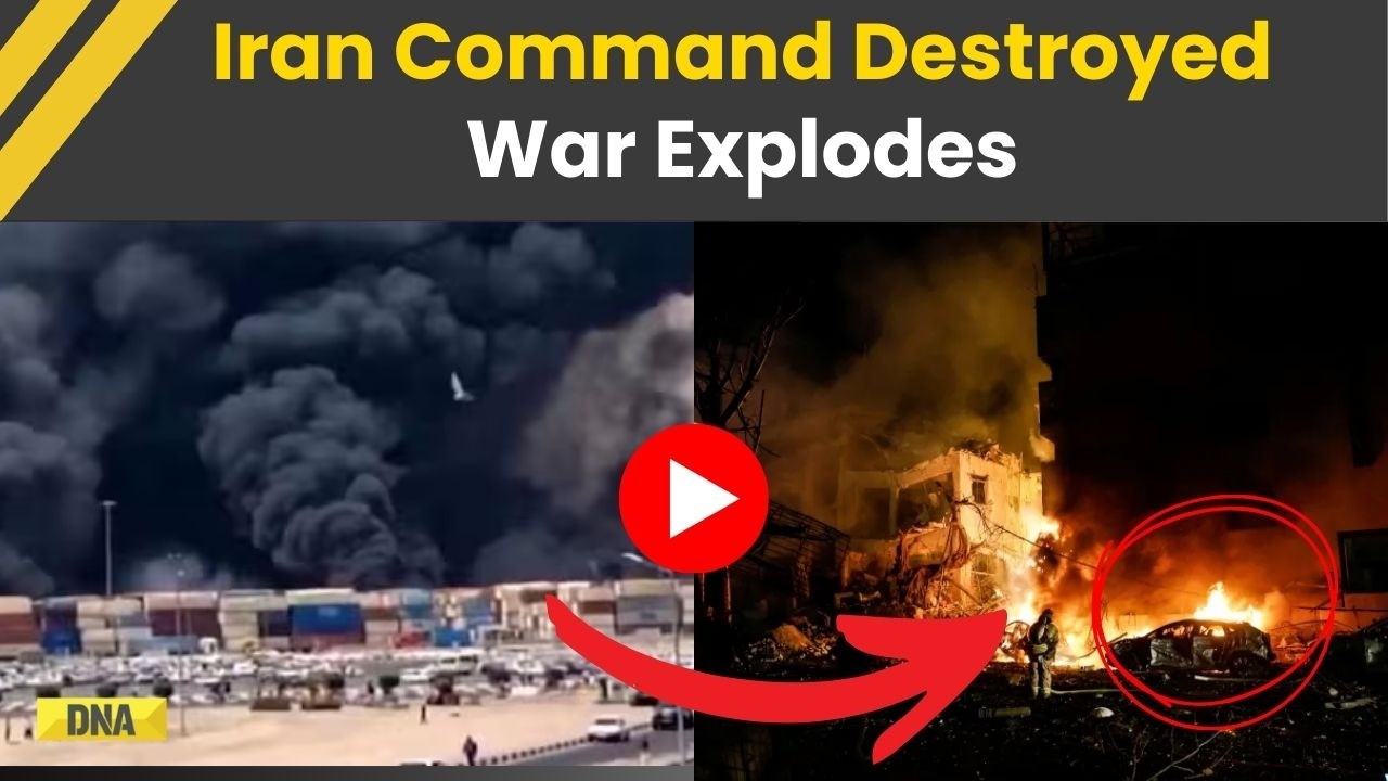 Israel Iran War: War Explodes After Iran Command Destroyed In Strikes| Khamenei | Trump | Netanyahu