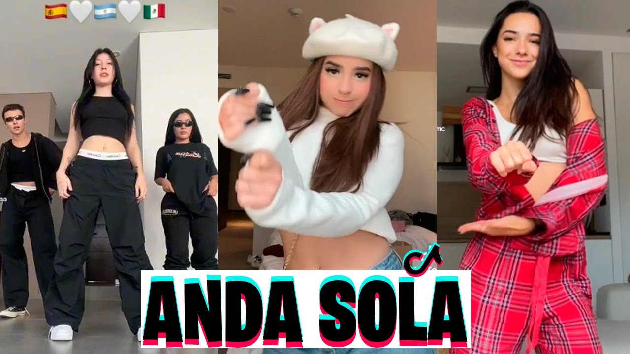 TikTokers Bailan ANDA SOLA RKT - DON OMAR | Anda sola Rkt tiktok | le exploto la rola tiktok