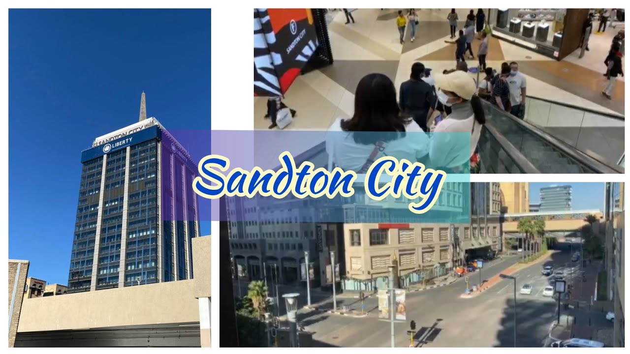Sandton City, Johannesburg- Africa's Richest Square Mile| let's Explore Sandton City with me.