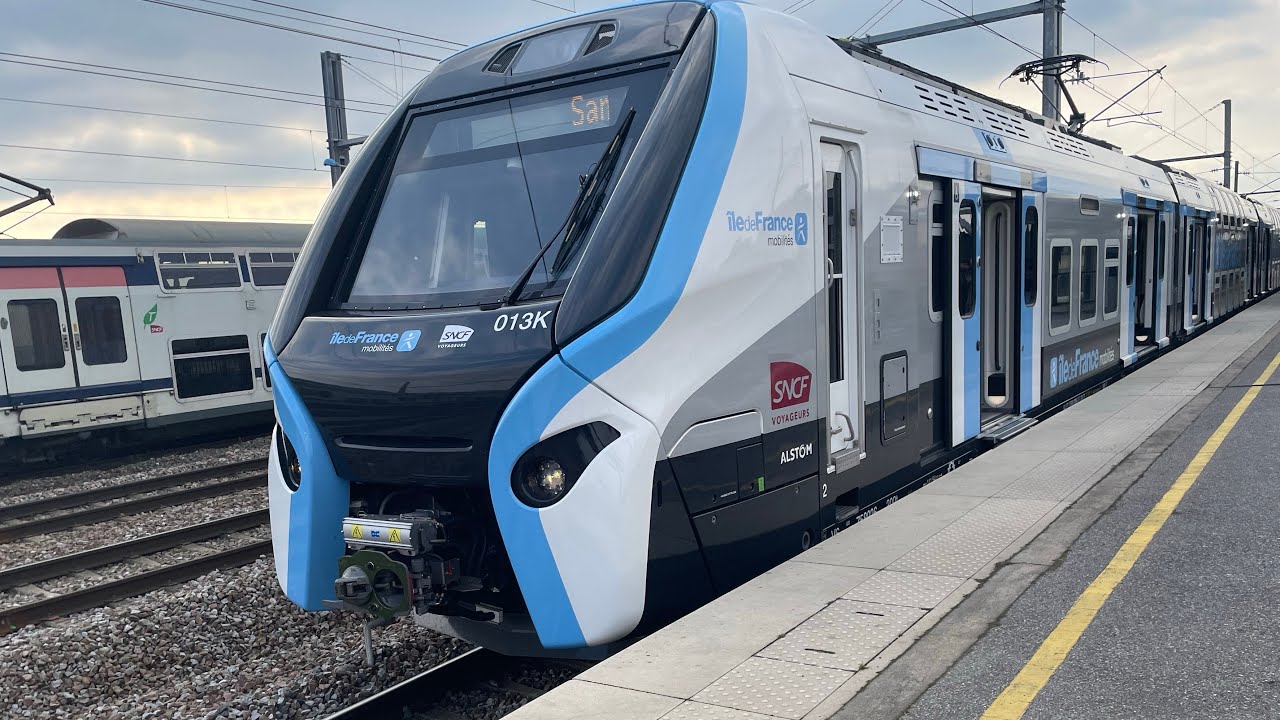 [RER E] Trajet en Z58000 IDFM N°013 K entre Haussmann Gare Saint Lazare et Chelles Gournay