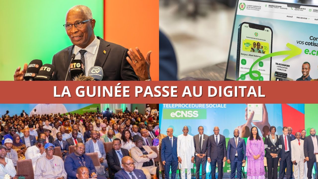 Comment le numérique change la vie en Guinée !