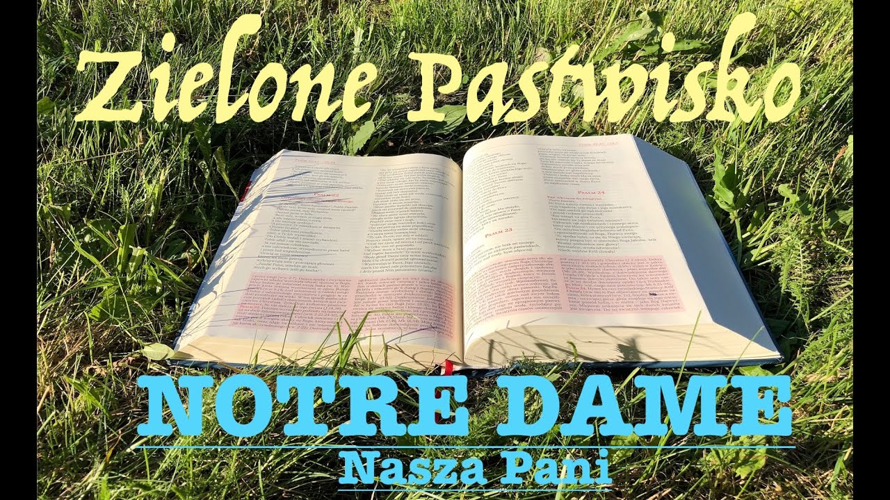 Zielone Pastwisko 1.01.2026 &bdquo;NOTRE DAME - Nasza Pani&rdquo; - [# 2379] - Łk 2, 16-21