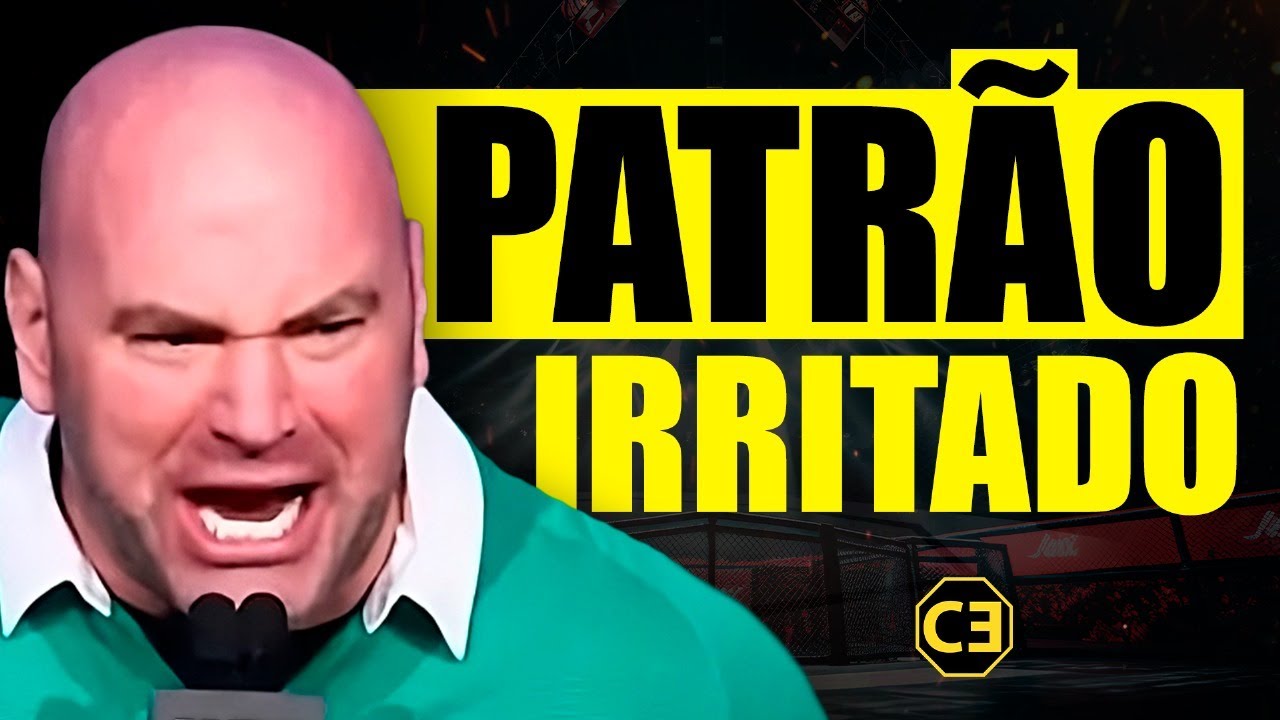 TOP 10 LUTAS DO UFC QUE MAIS IRRITARAM DANA WHITE