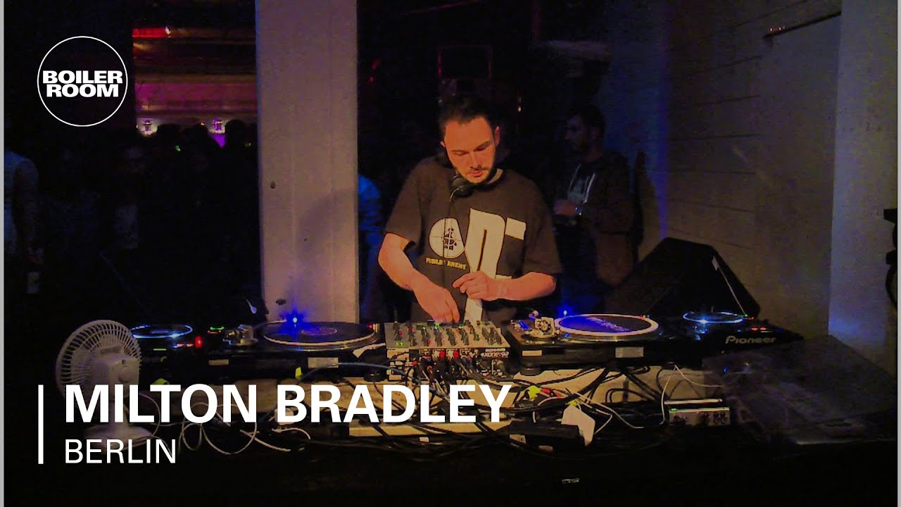 Milton Bradley Boiler Room Berlin DJ Set