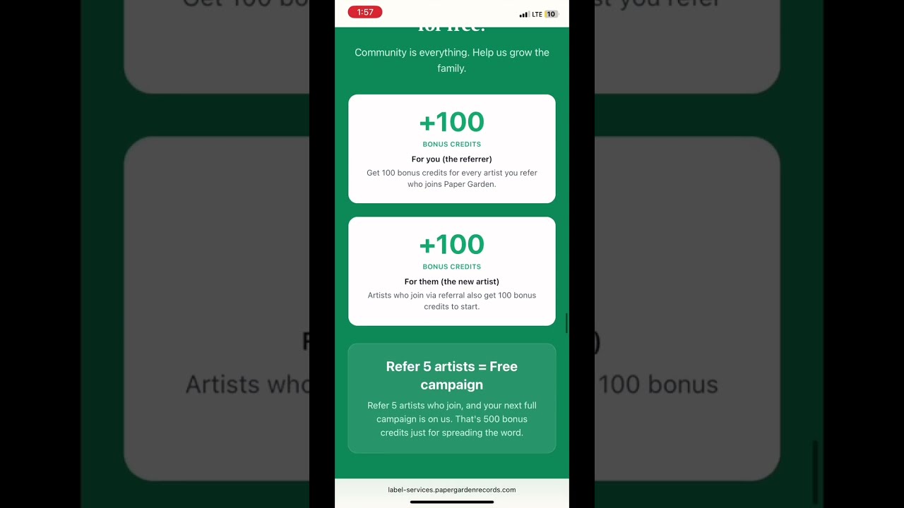 Just Laamar - Paper Garden Records: London/UK & NY - Record Deal