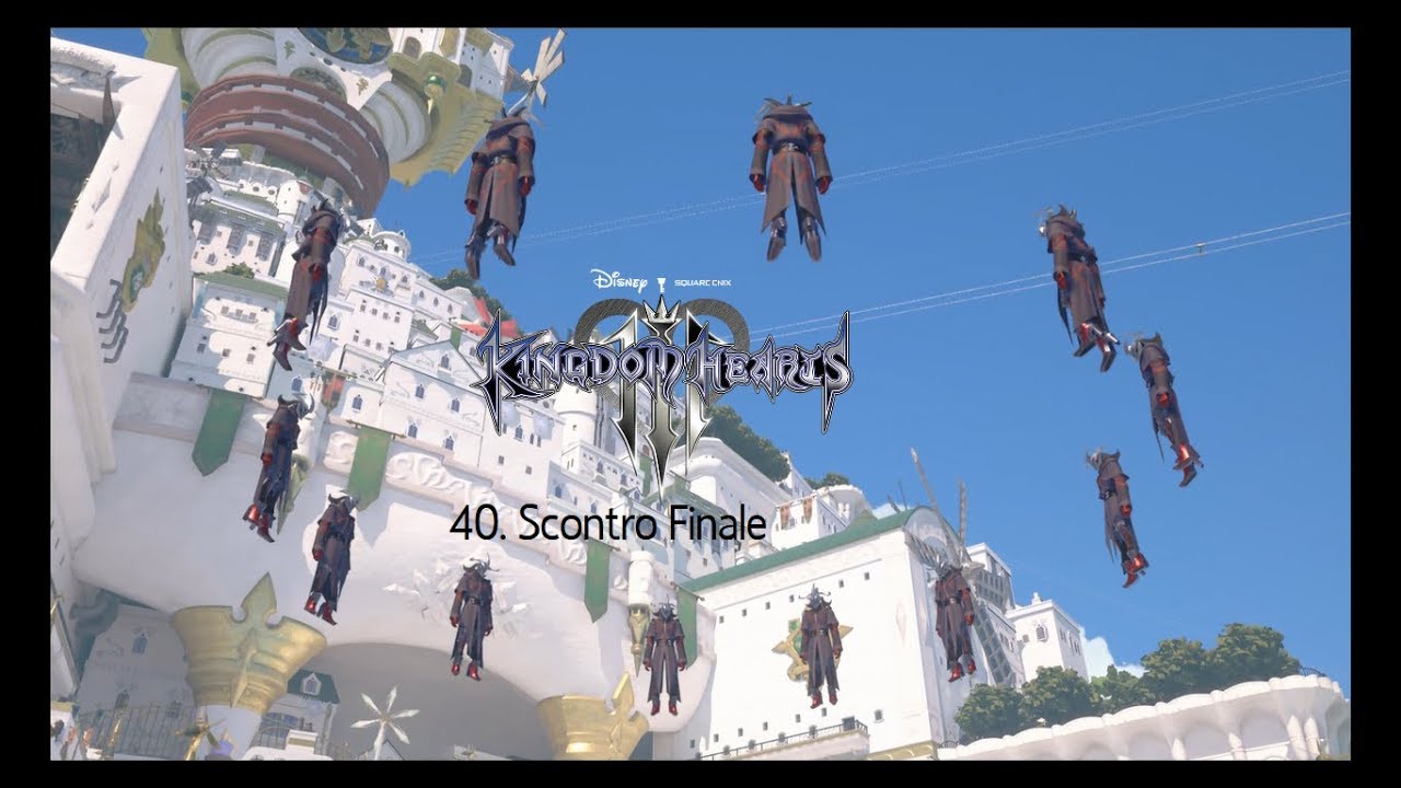 Kingdom Hearts 3 parte 40 Scontro FInale