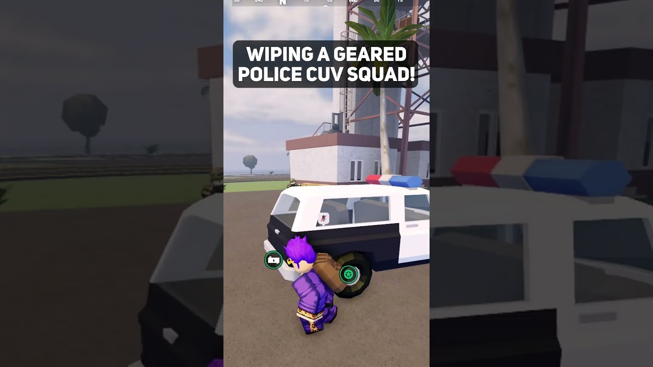 Wiping A GEARED Police CUV SQUAD! - Apocalypse Rising 2