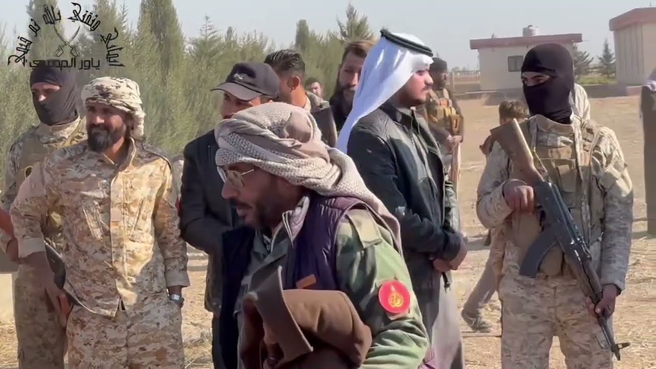 شيعت قوات الصناديـد صنديدها حواس شويش الجاعـد في مقبرة الـشـهـيد عقاب الاسود الخريصي في بلده تل كوجر