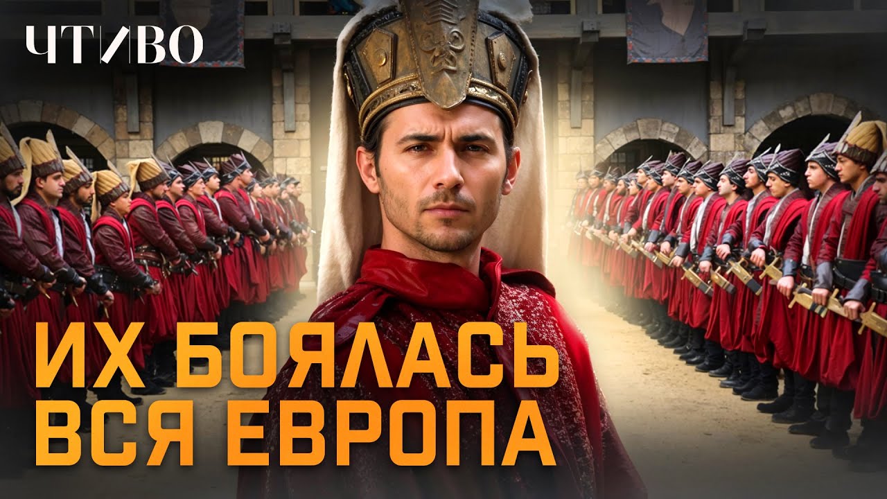 Янычары: Как элита Османской армии стала главной проблемой империи @ЧТИВО