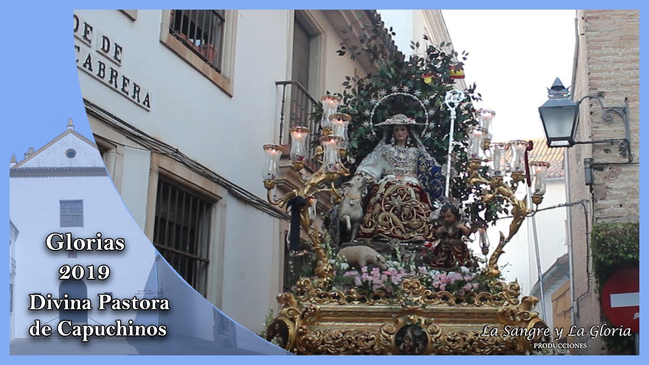 Divina Pastora Capuchinos Córdoba 2019