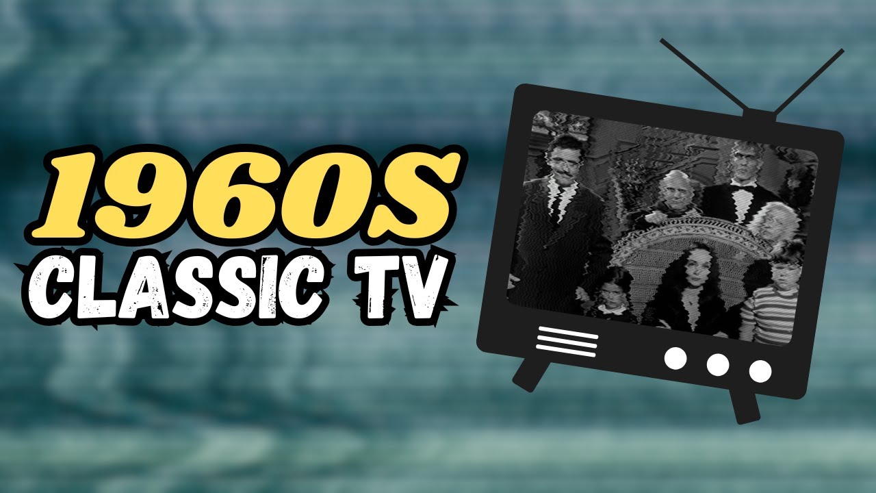 1960s TV FLASHBACK 📺 | The Ultimate Retro Montage!