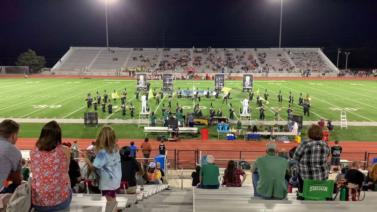 Edison Prep Marching Band 9/24/2021