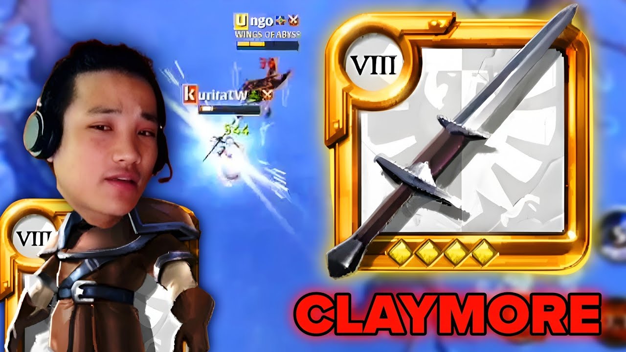 Мета-билд CLAYMORE 🗡️ Уничтожайте игроков 🗡️ PvP в открытом мире в одиночку - Albion Online