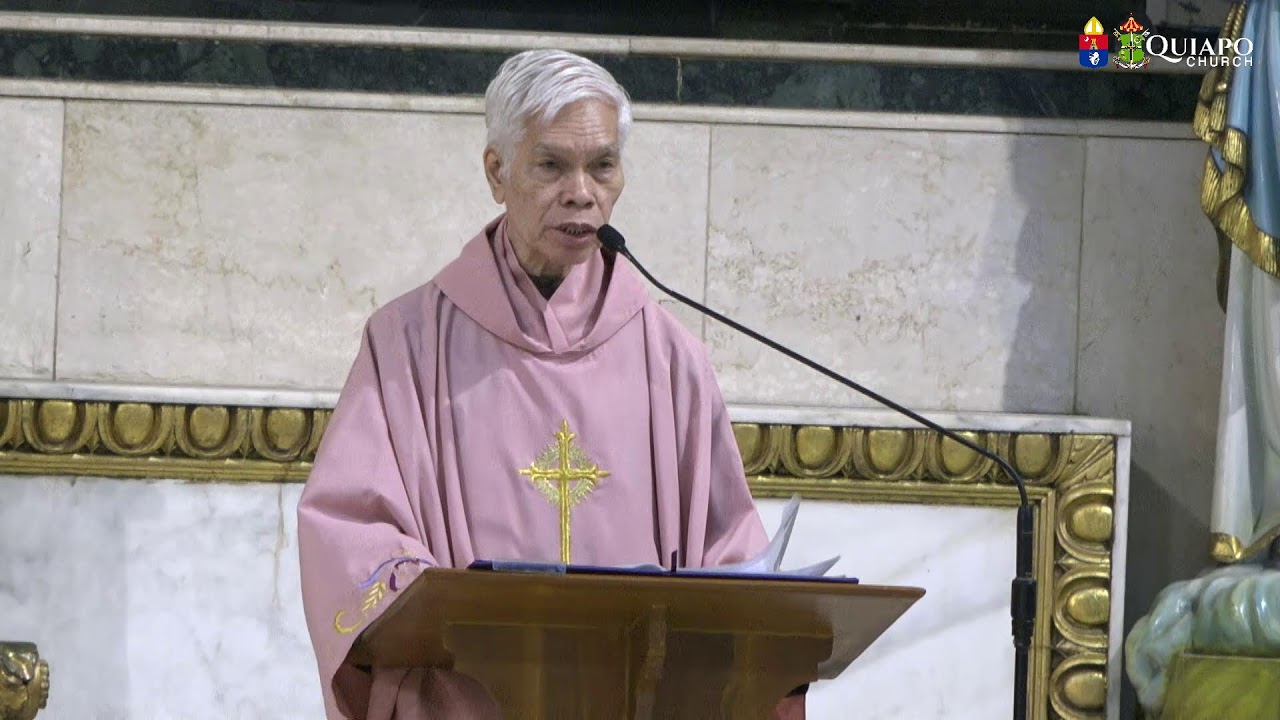 #QuiapoChurch 7AM LIVE MASS • 15 MARCH 2026 • 4th SUNDAY of LENT (Laetare Sunday)