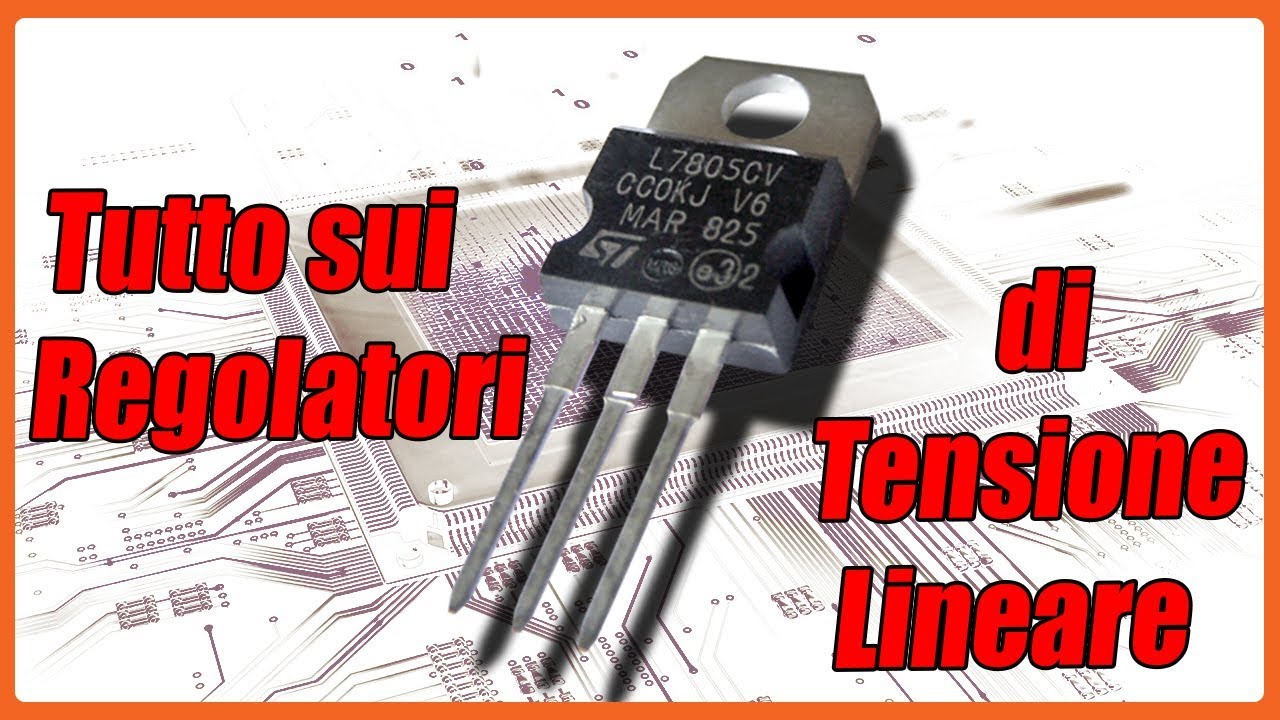 Regolatori di Tensione 78xx - Importantissimo da sapere