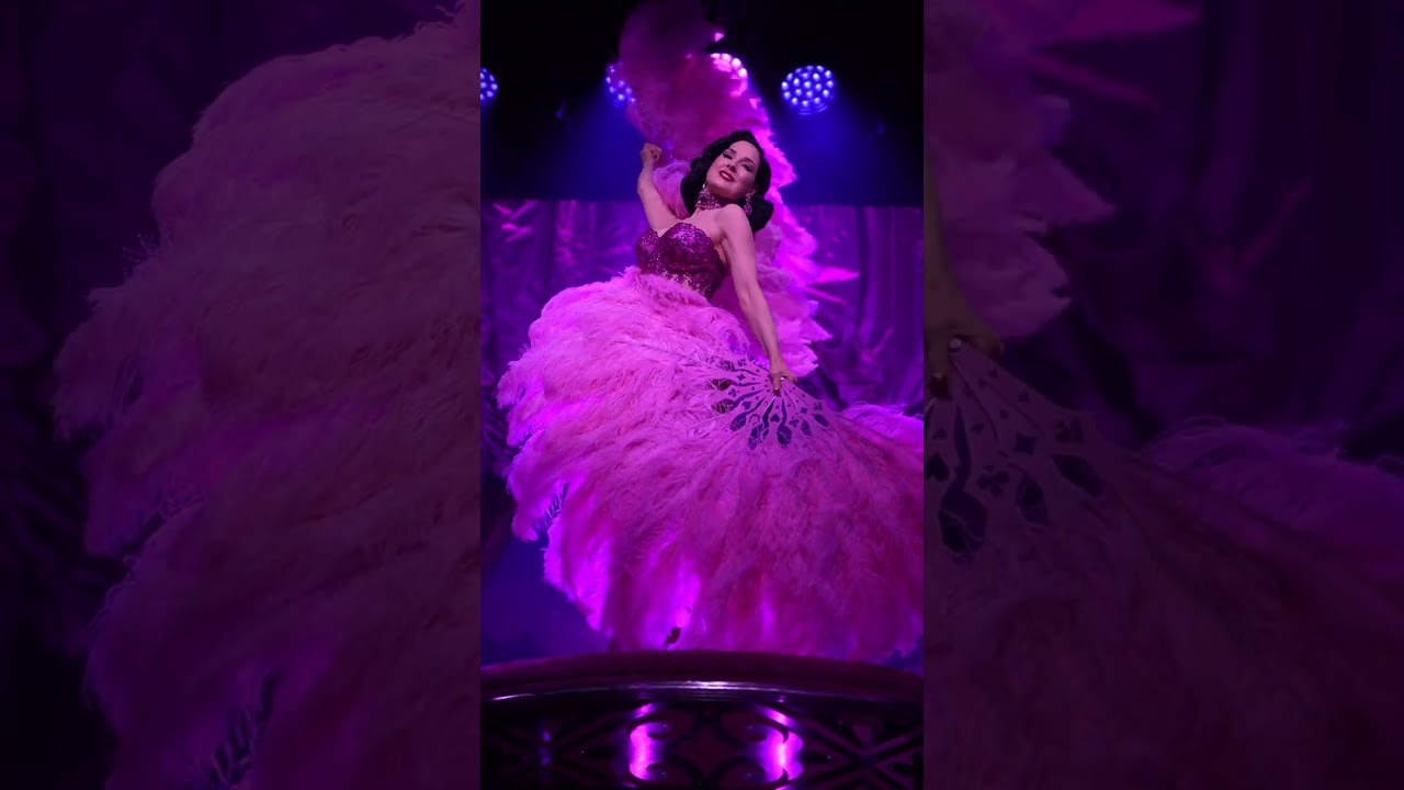 Dita Von Teese, 52, Stuns in Sizzling West End Burlesque Tease
