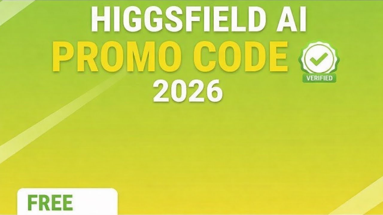 Higgsfield AI Free Credits 2026: Get 150+ FREE Credits Instantly (Working Promo Codes)