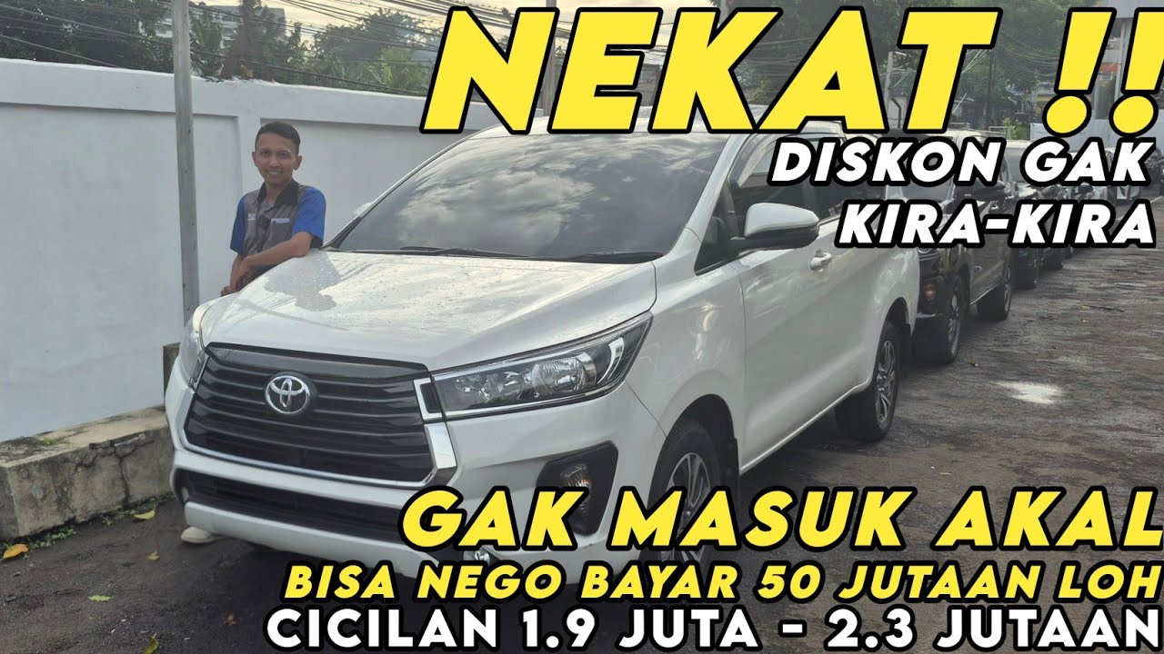 DARIPADA MOBIL BEKAS ‼️ 50 JUTAAN DAPET INNOVA REBORN DIESEL TERBARU 2026