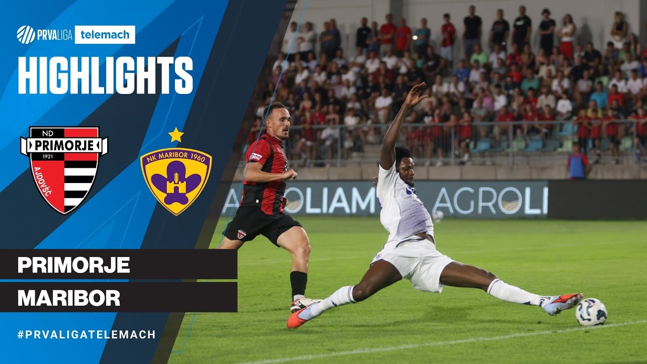 Primorje 0-2 Maribor | 4. krog 2025/26 #PrvaLigaTelemach