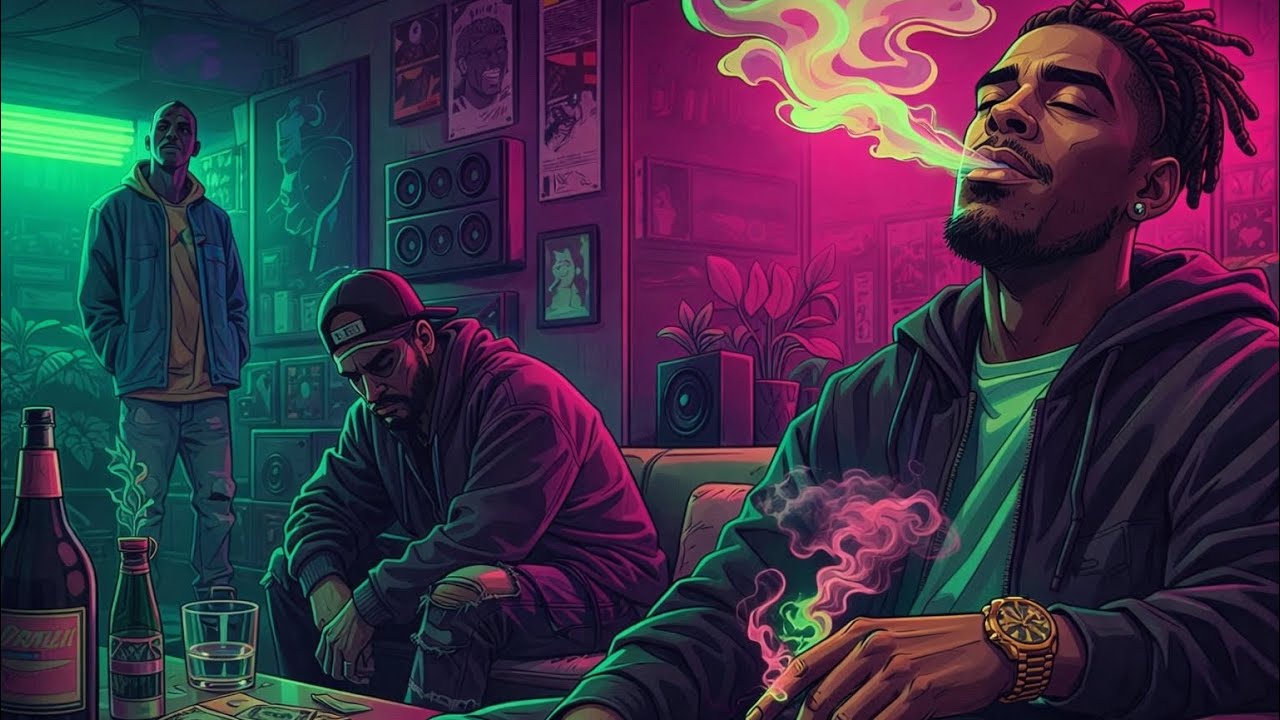 Late Night Bluesy Hip Hop | OG Chill Rap Vibes | 420 music | Stoner | 