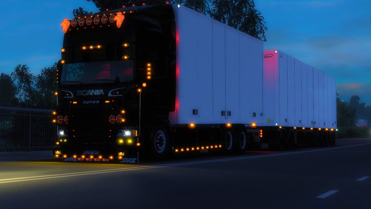 Scania RJL truck tuning | Ets2 1.46 | Promods