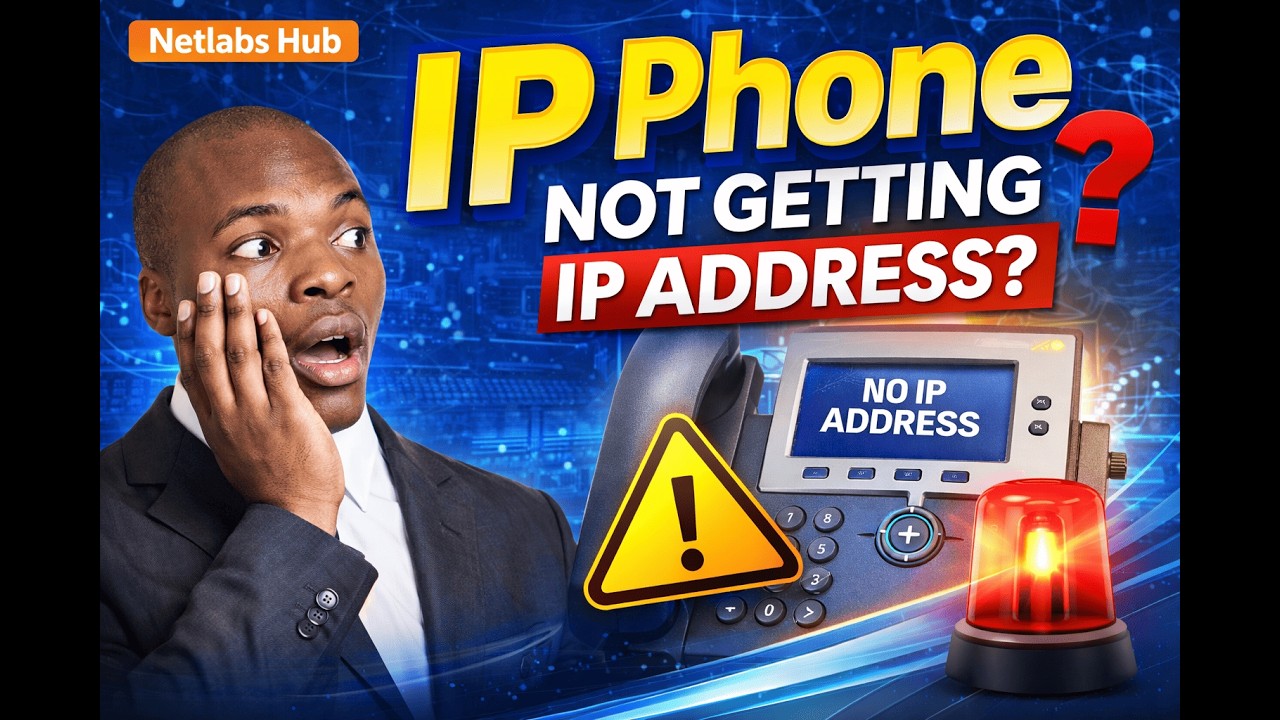 CISCO IP Phones Not Getting IP Address