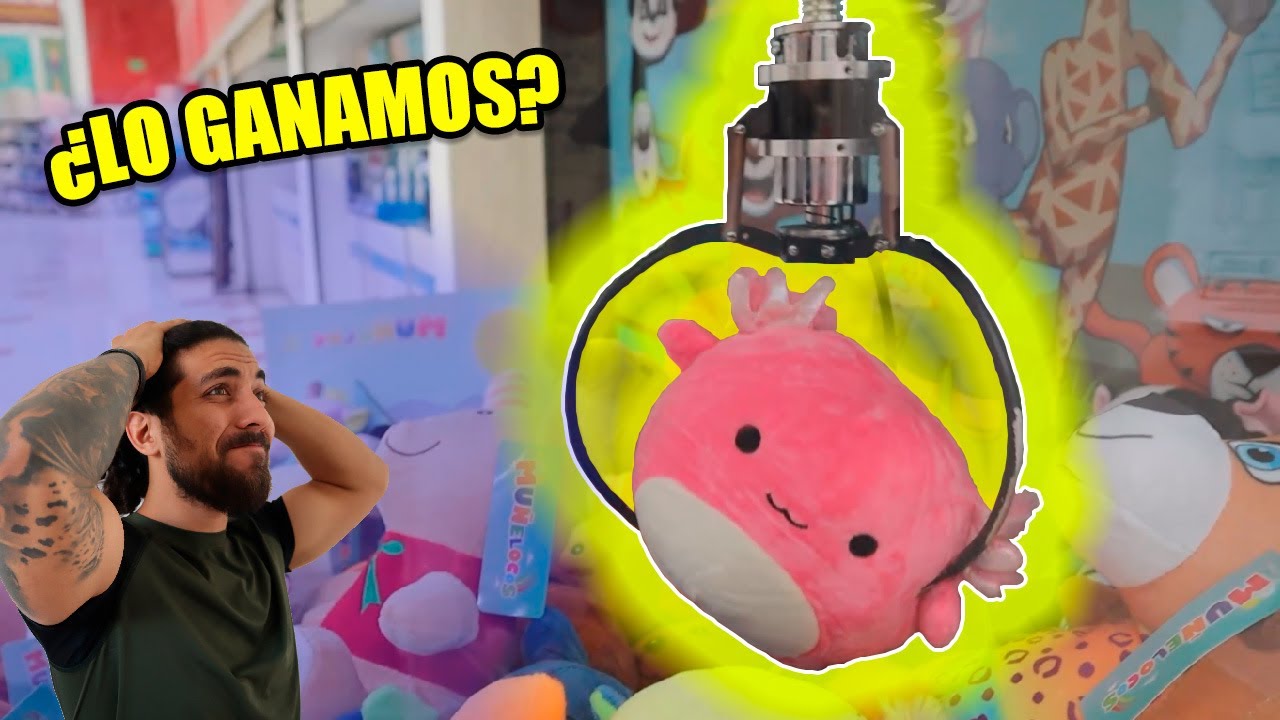 ¡LLEGARON LOS  SQUISHMALLOWS! | GANAMOS LA NUEVA COLECCIÓN EN LA MÁQUINA DE PELUCHES
