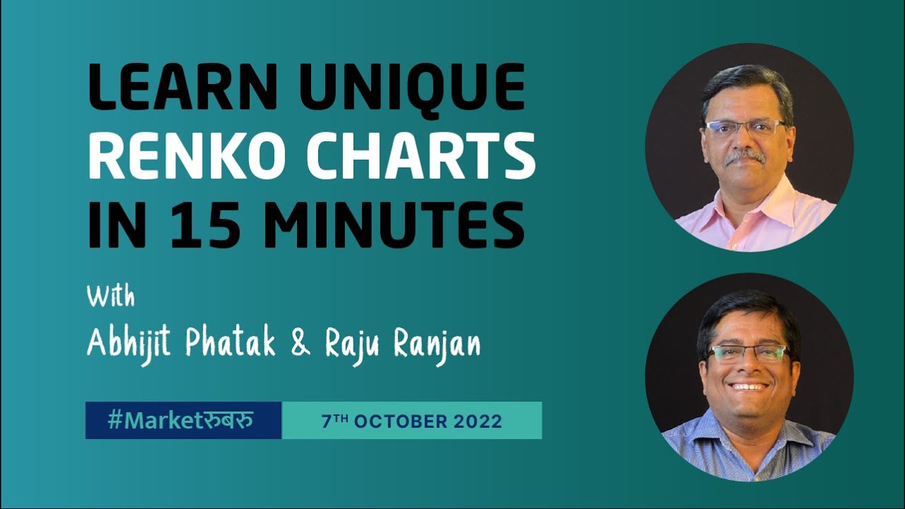 Learn Unique RENKO Charts in 15 Minutes | Definedge #Marketरुबरु | Episode 07