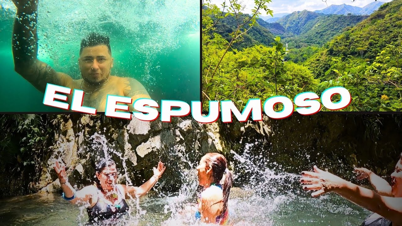 El Espumoso 🌊🏊‍♂️.                                           A 20 Minutos de Ibagué Tolima 🇨🇴