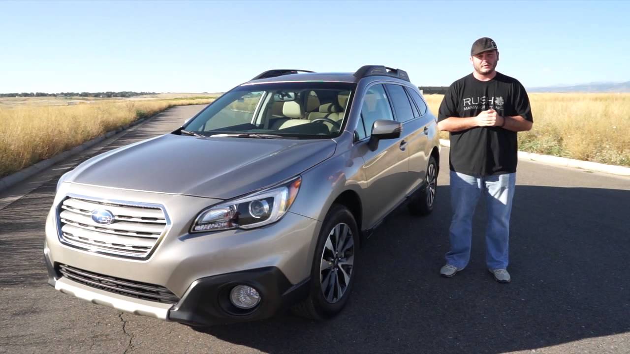 2015 Subaru Outback (short)