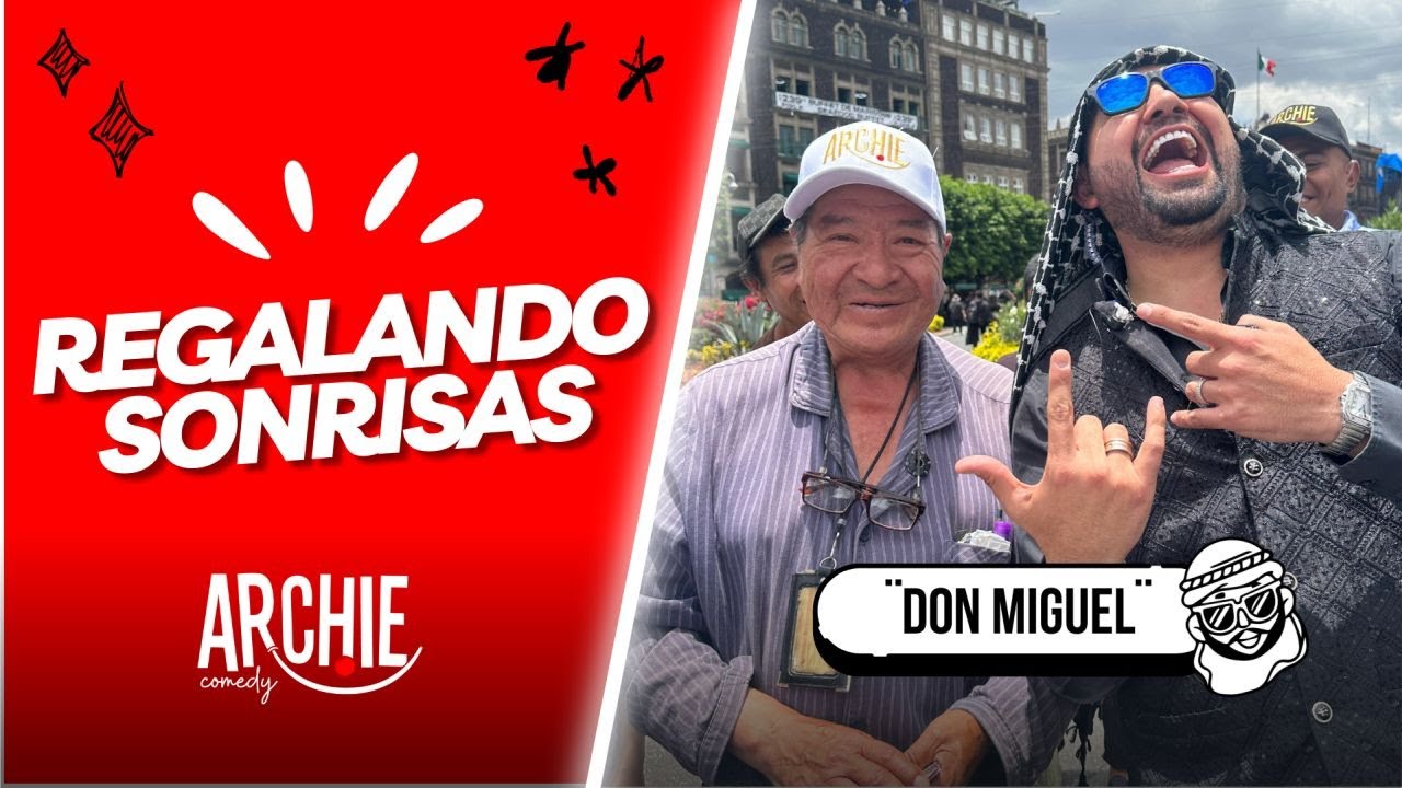 REGALANDO SONRISAS 😃 - ¿CUÁNTOS AÑOS SIN VERLO? 😁