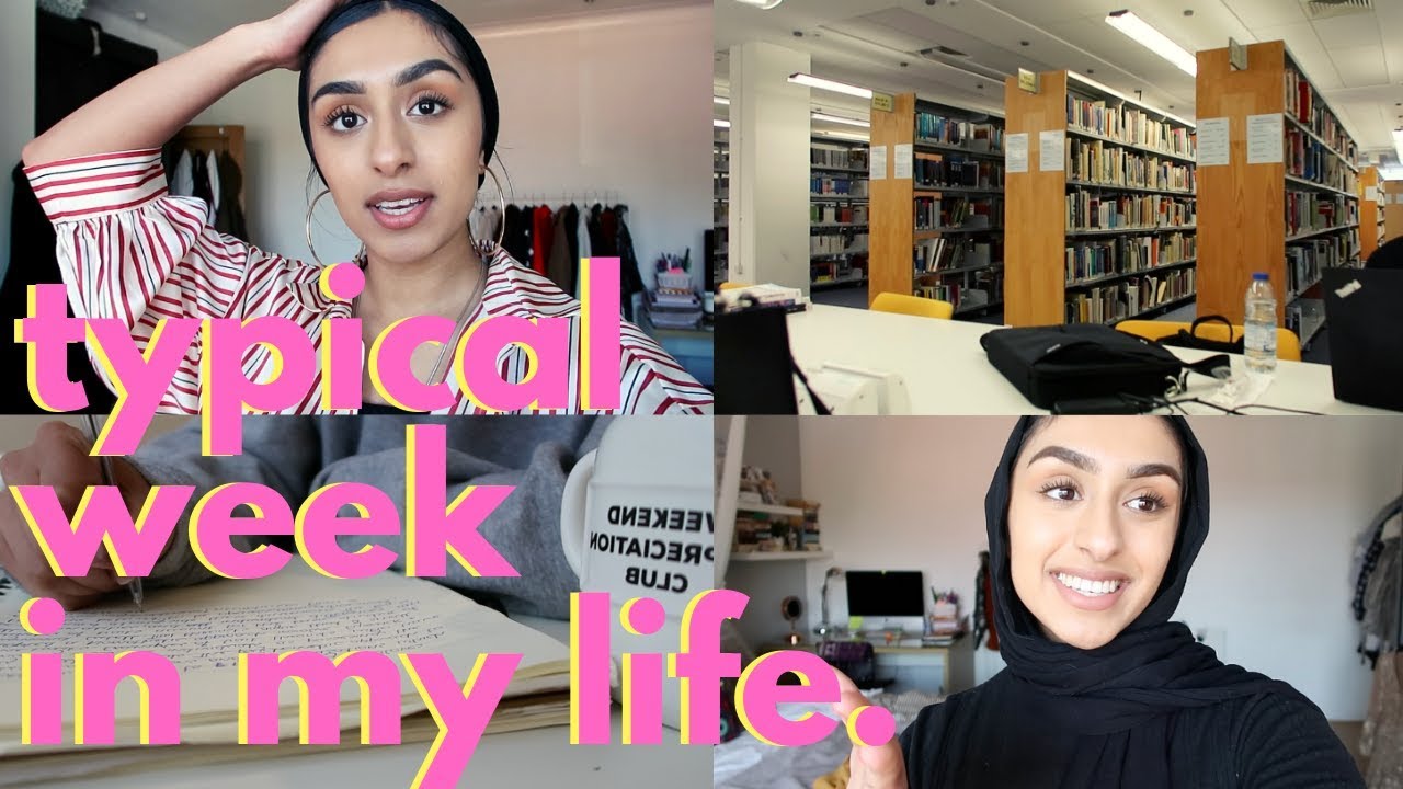 Typical university week in my life 📚