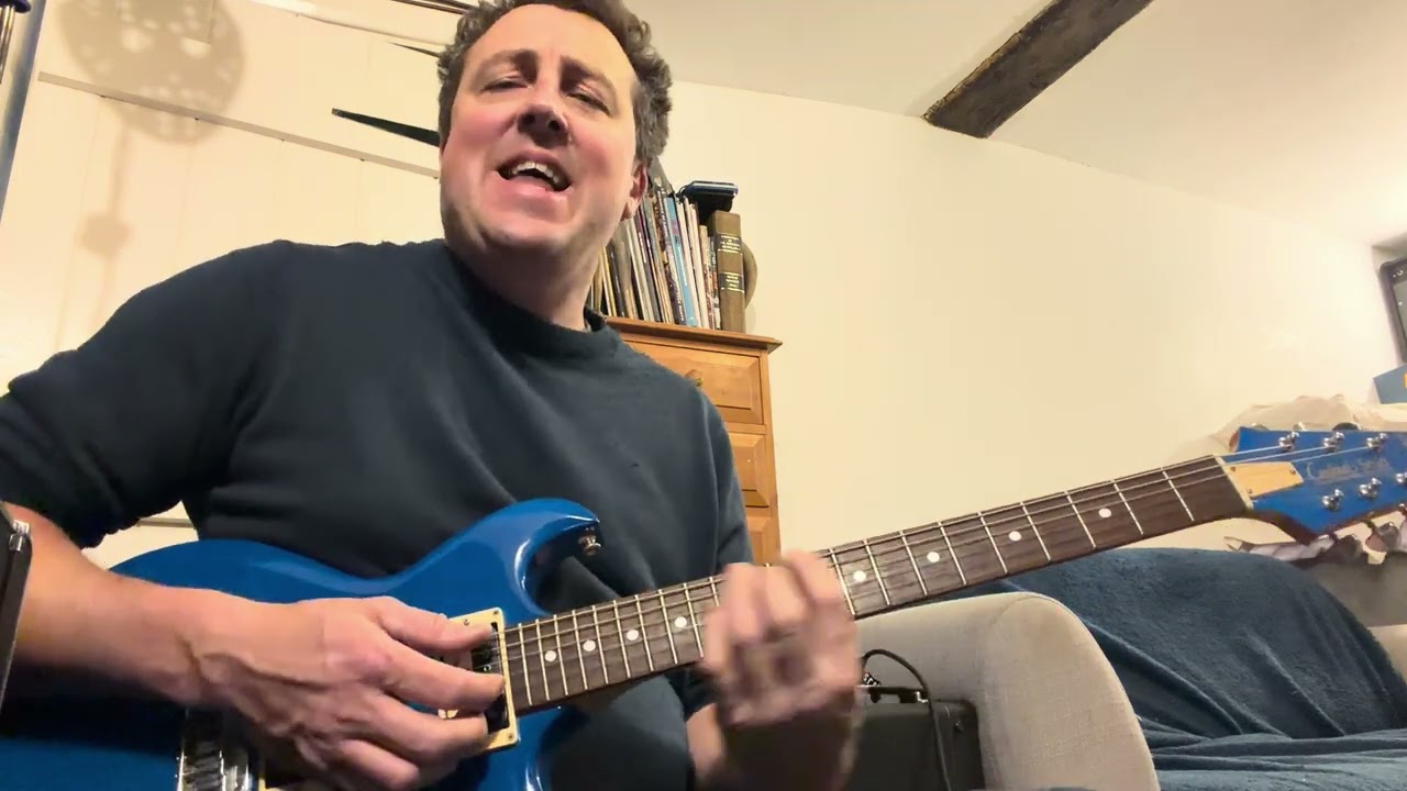 Her favourite colours blue  