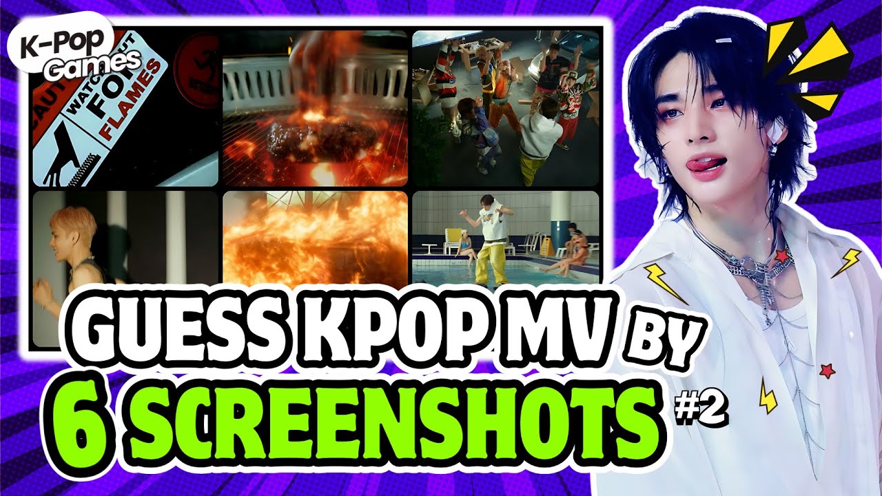 GUESS KPOP MV BY RANDOM SCREENSHOTS #2 🖼️🎬 |KPOP GAMES 🎮 KPOP QUIZ 💙|