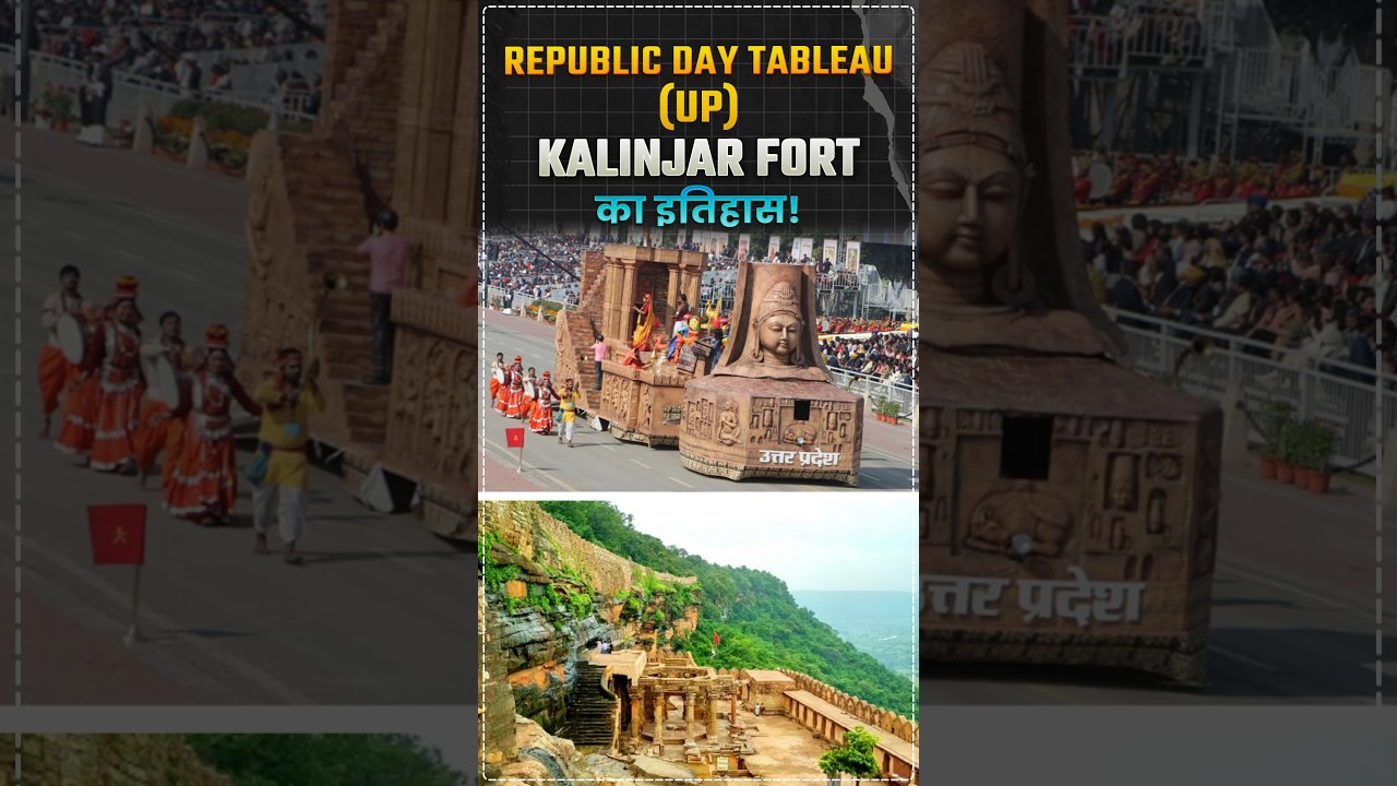 HISTORY OF KALINJAR FORT !